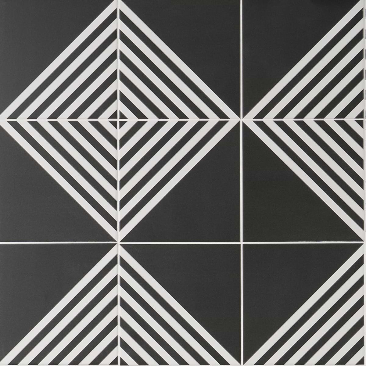 Film Stripe Negative 8x8 Matte Porcelain Tile