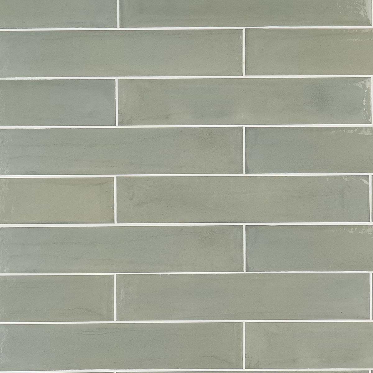 Shop Frammenti Brick Verde Aqua 3x16 | SohoStudioCorp.com