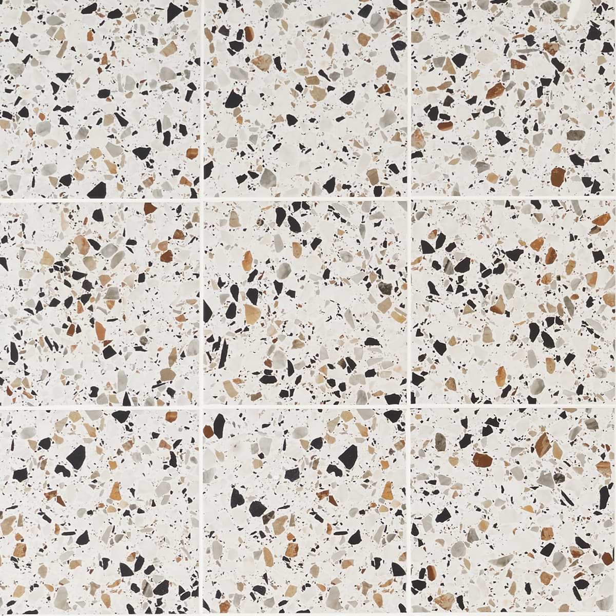 Frammenti Macro Bianco 8x8 Matte Porcelain