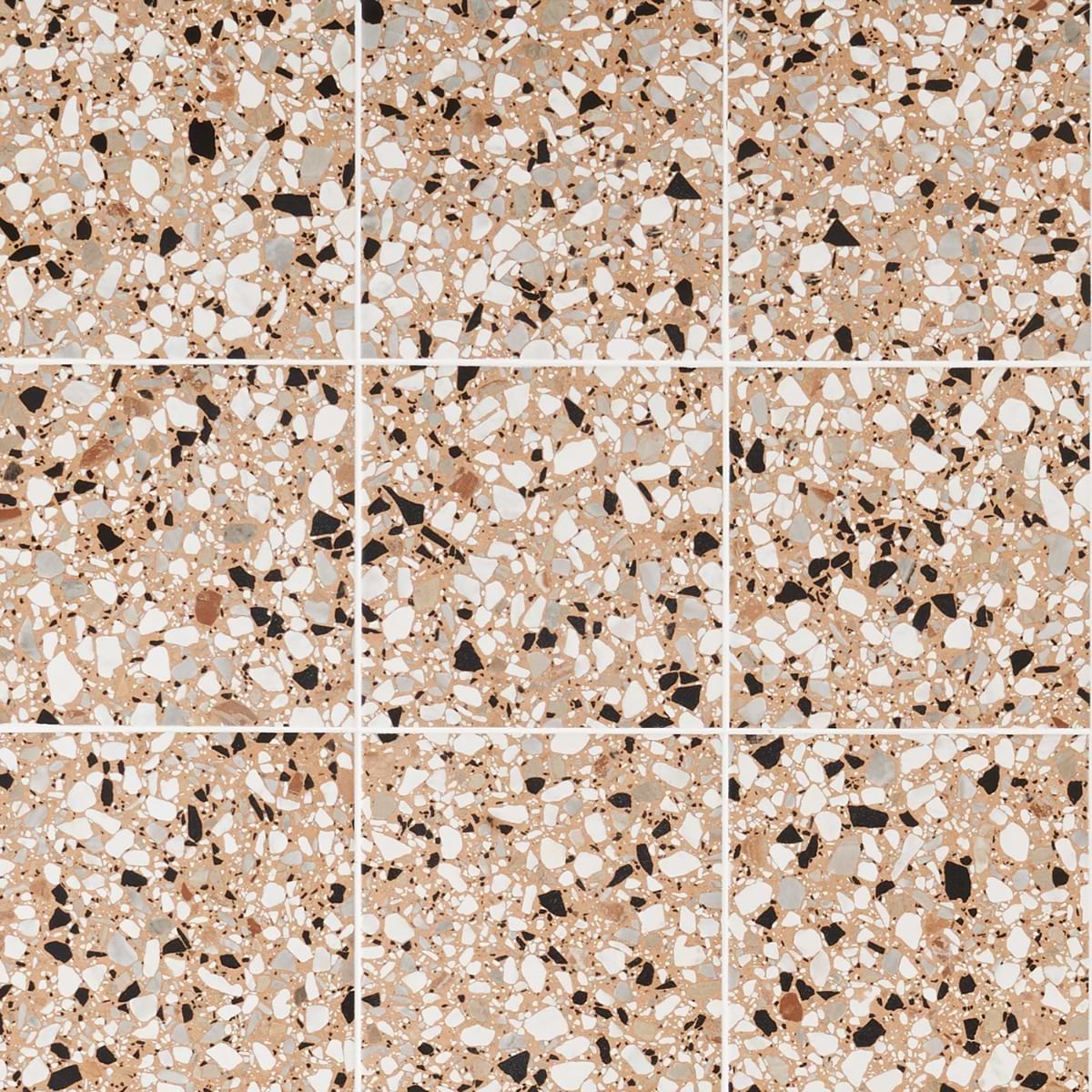 Frammenti Macro Terracotta 8x8 Matte Porcelain