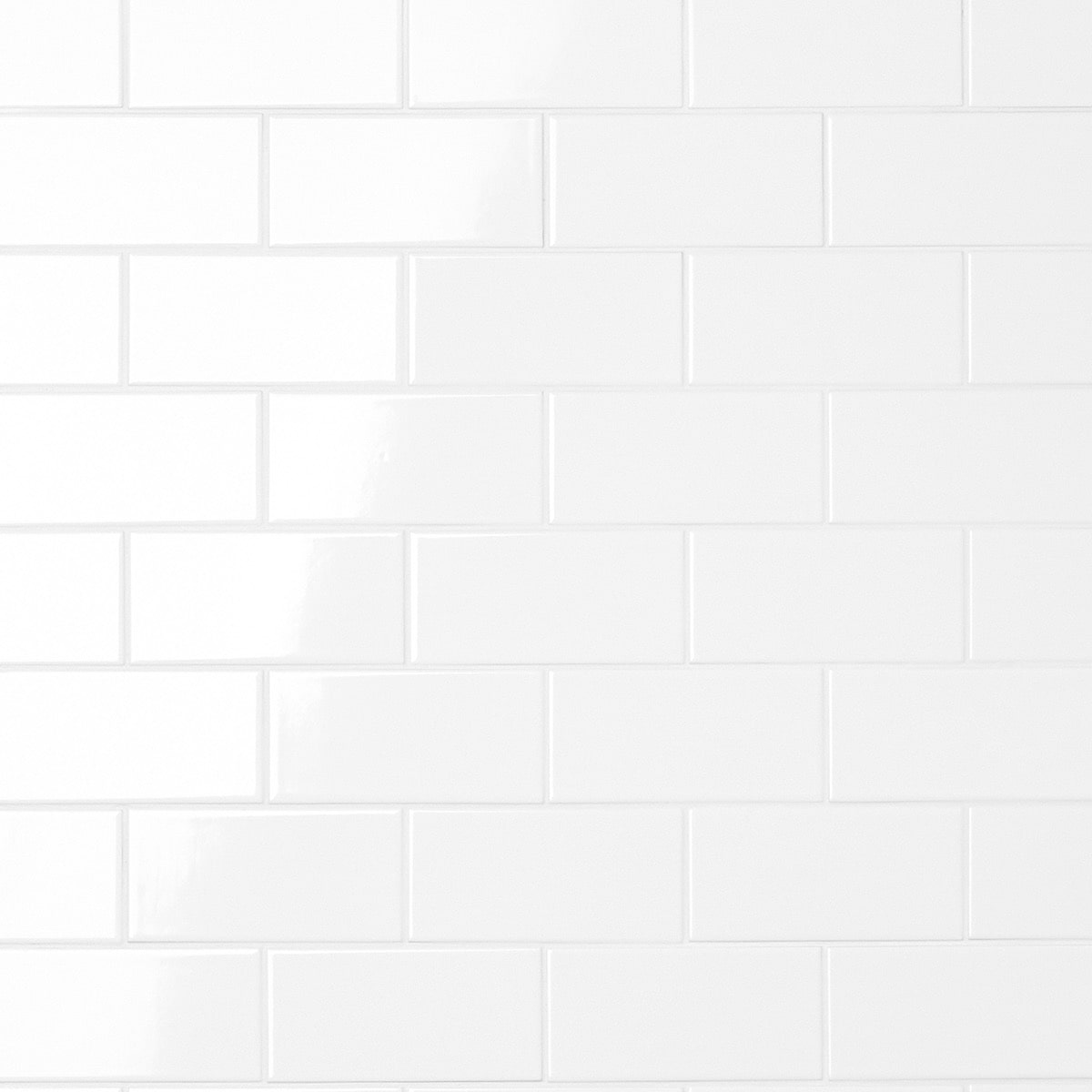Everyday 3x6 Polished Ceramic Subway Wall Tile