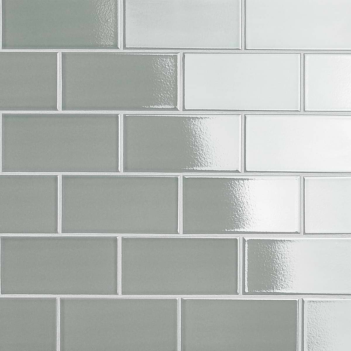 Palisa Steel Blue 4x8 Crackled Glossy Ceramic Tile