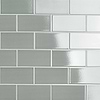 Palisa Steel Blue 4x8 Crackled Glossy Ceramic Tile