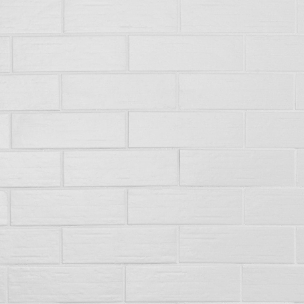 Una White 3x9 Matte Porcelain Subway Tile