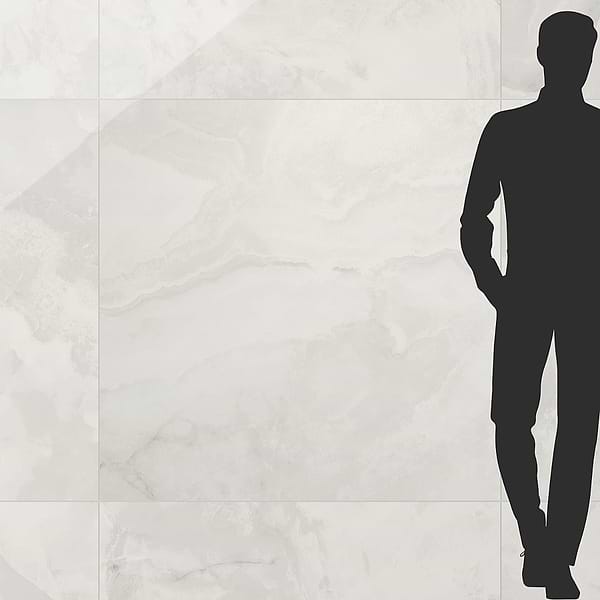 Onix White 48x48 Polished Porcelain