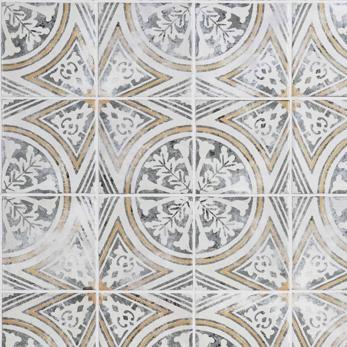 Paula Purroy Como Agusti Blue Gray 5x5 Matte Ceramic Tile
