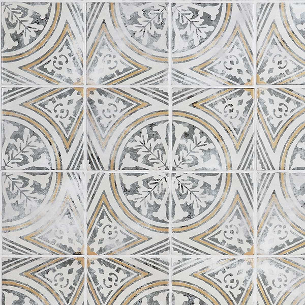 Paula Purroy Como Agusti Blue Gray 5x5 Matte Ceramic Tile