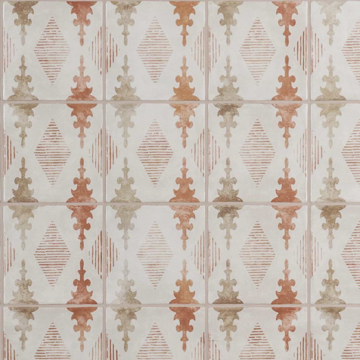 Paula Purroy Como Aztec Terracotta 5x5 