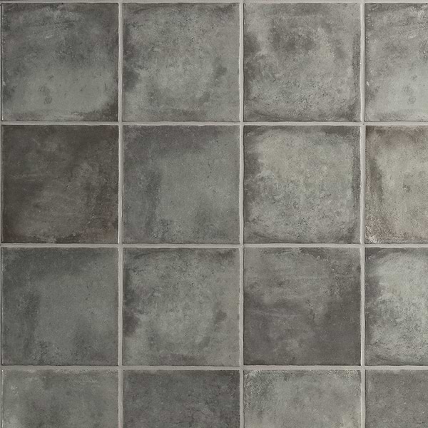Paula Purroy Como Dove Gray 5x5 Matte Ceramic Tile