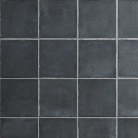 Paula Purroy Como Steel Blue 5x5 Matte Ceramic Tile