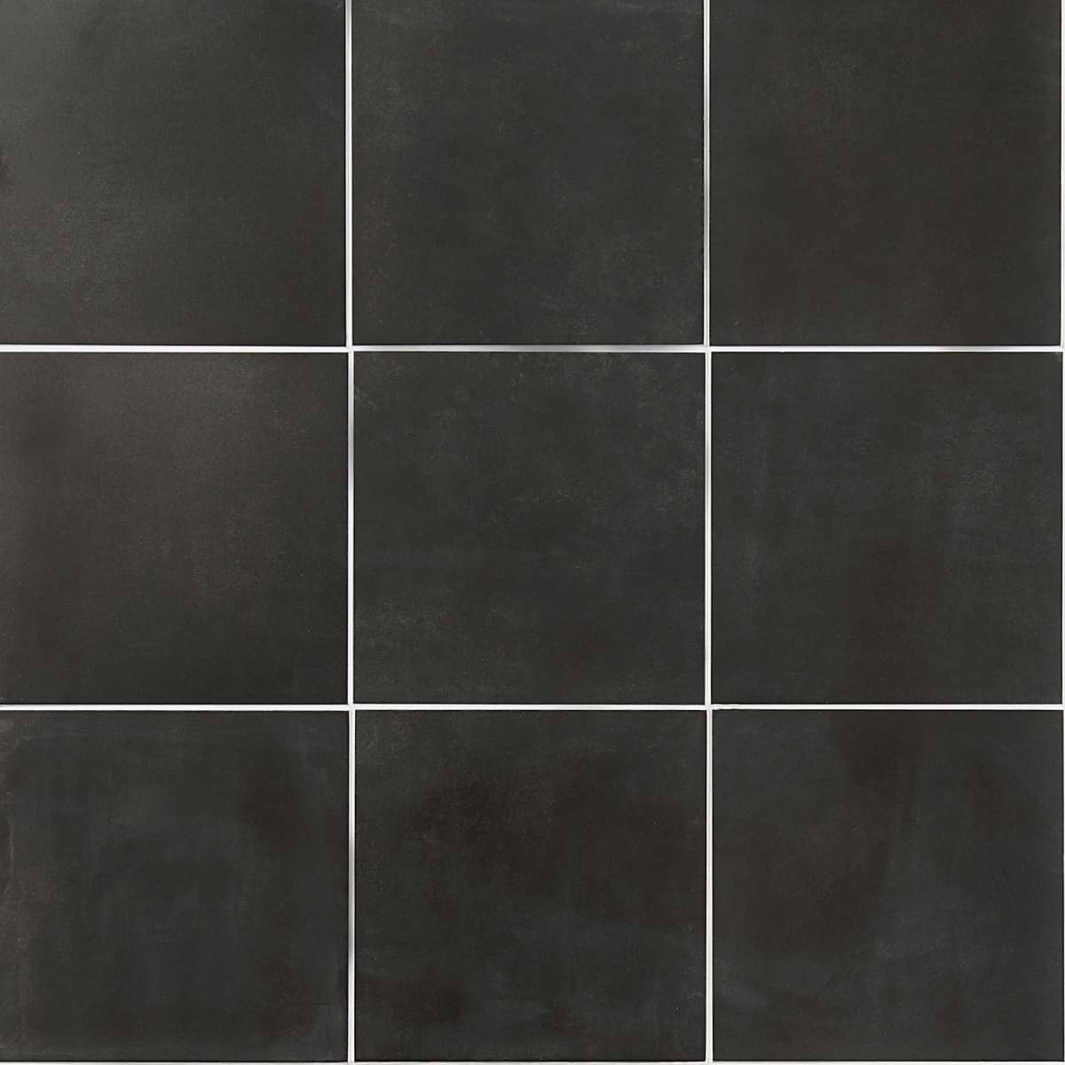 GeoPrism Cement Black 8x8 by Elizabeth Sutton 