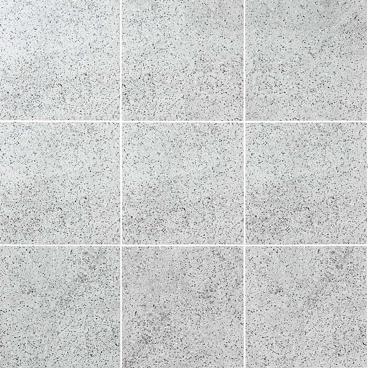 Close Out - GeoPrism Terrazzo Gris 8x8 by Elizabeth Sutton 