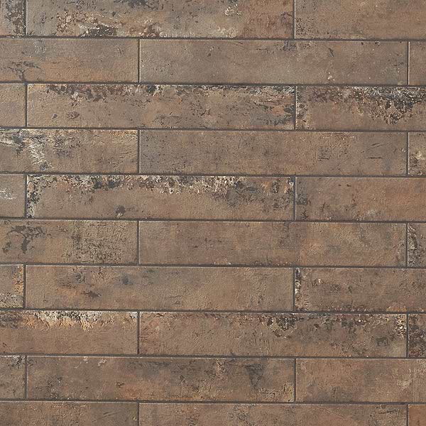 Close Out-Artile Copper 2x14 Matte Porcelain Tile
