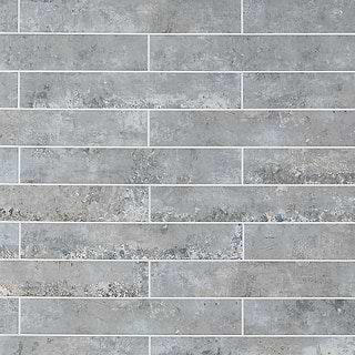 Close Out-Artile Ocean Blue 2x14 Matte Porcelain Tile