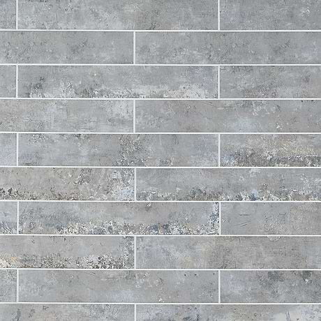 Close Out-Artile Ocean Blue 2x14 Matte Porcelain Tile