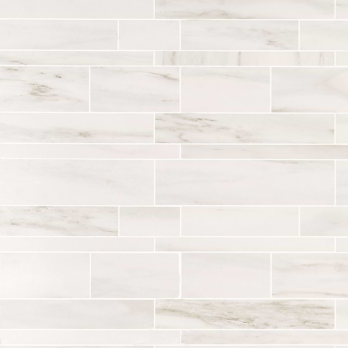 Lithe Dolomite Snow Railroad Matte  Porcelain