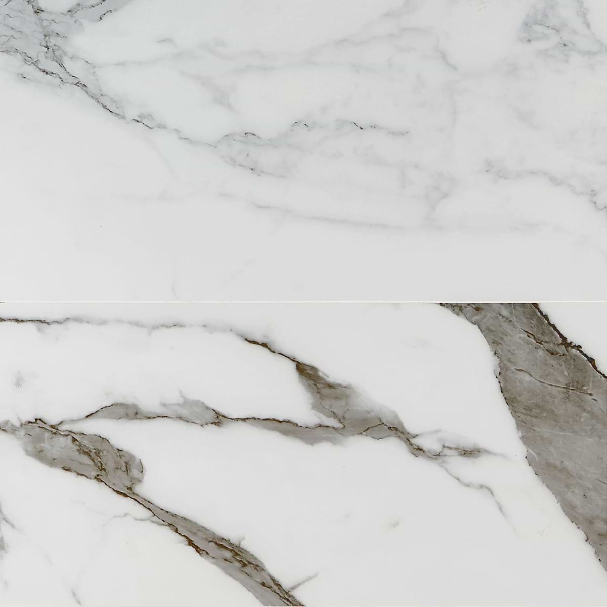 Lithe Statuario Valley 12x24 Matte  Porcelain