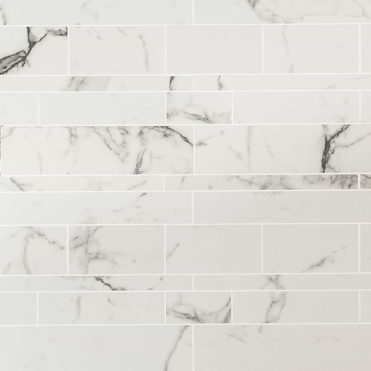 Lithe Statuario Venato Railroad Matte 