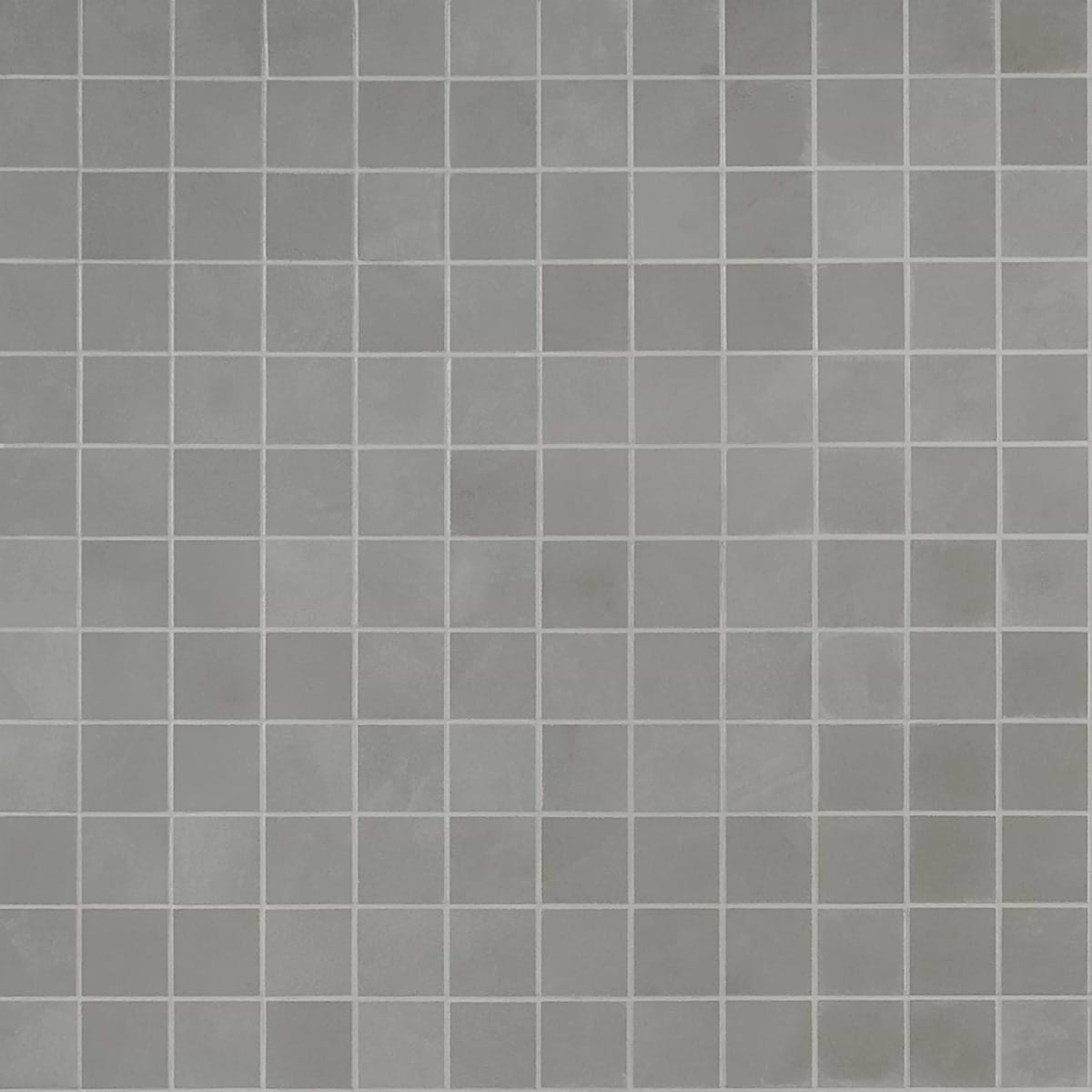 Tara Awake Gray 2x2 Matte Porcelain Mosaic