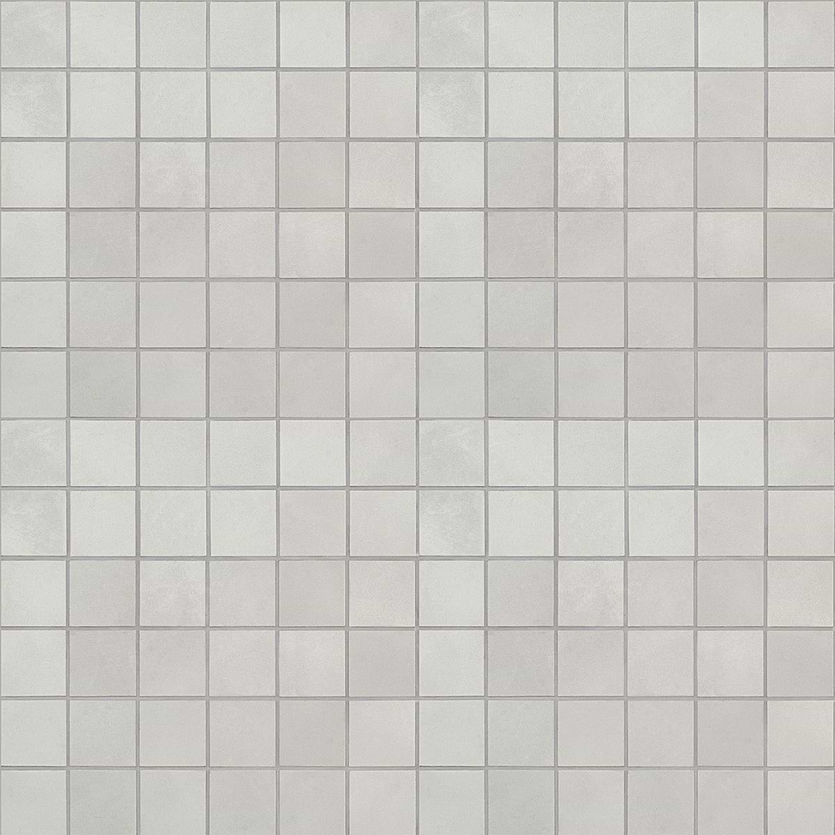 Tara Delight Gray 2x2 Matte Porcelain Mosaic