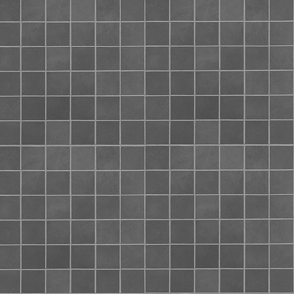 Tara Verve Gray 2x2 Matte Porcelain Mosaic