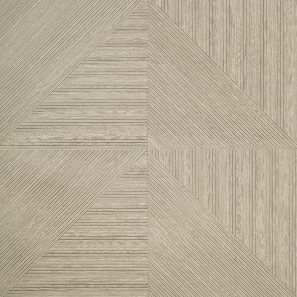 Lounge Oak 24x48 Ribbed Matte Fluted Porcelain Wood Look Tile