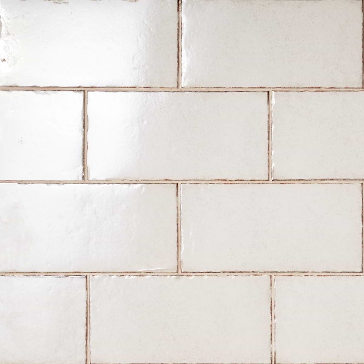 Baylight Beige 6"x12" Glossy Porcelain Subway Tile
