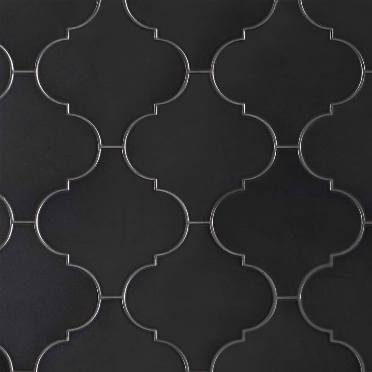 Define Arabesque Metallic 8x8 