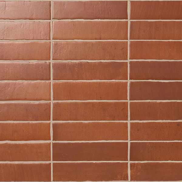 Fuego Canyon Terracotta 2.5x10 Matte Porcelain Tile