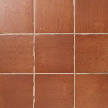 Fuego Canyon Terracotta 9x9 Matte Porcelain Tile