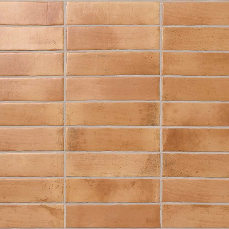 Fuego Peach Terracotta 2.5x10 Matte Porcelain Tile