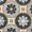 Dhar Bloom Green 9x9 Matte Porcelain