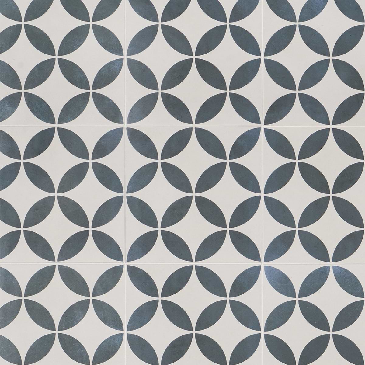 Dhar White Petals 9x9 