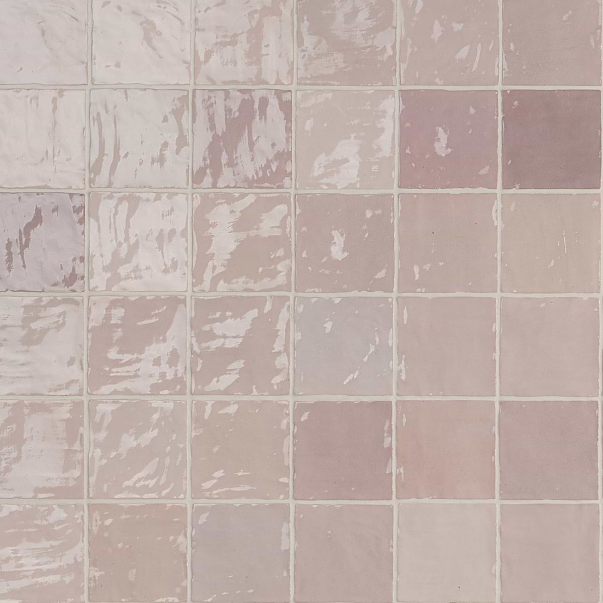 Serena Pink 4x4 Glossy Ceramic Tile