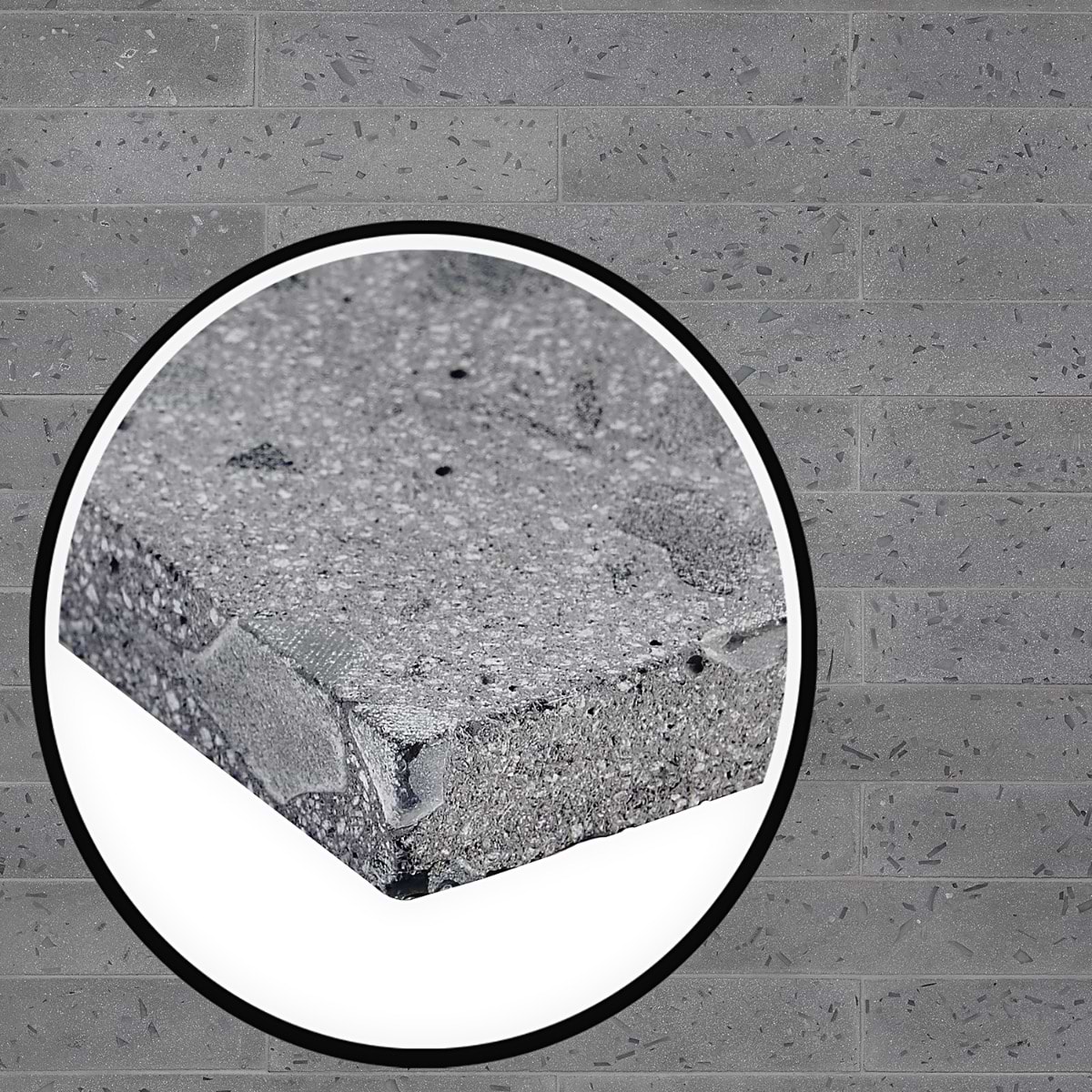 Close Out - Surf Terrazzo Smoke 3x16 