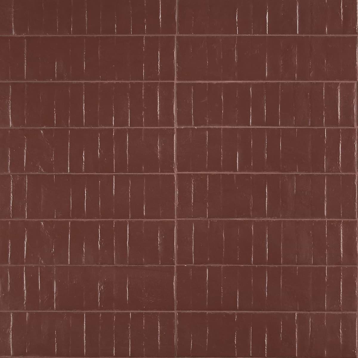 Speak Matter Eggplant 3x12 Matte Porcelain Tile