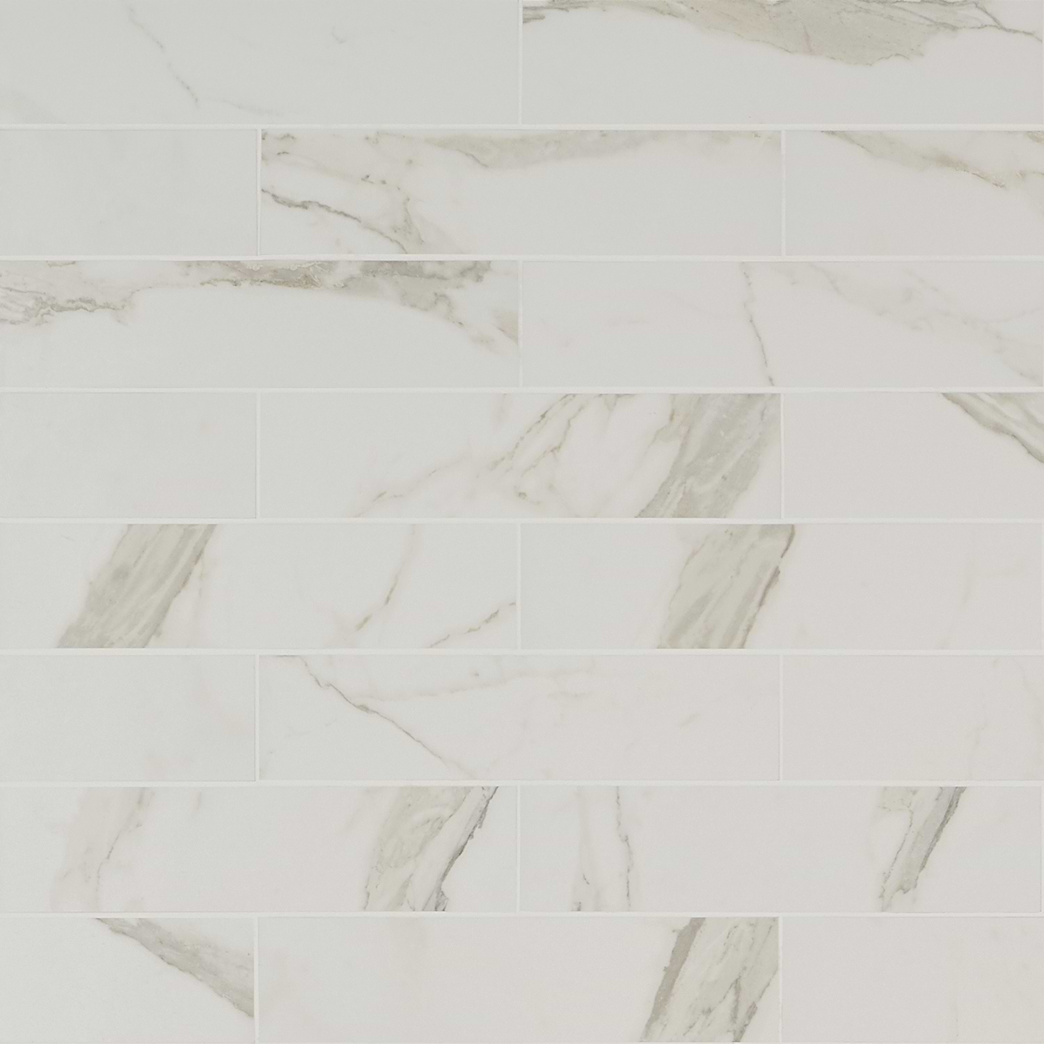 Versilia Calacatta 3x12 Polished  Porcelain