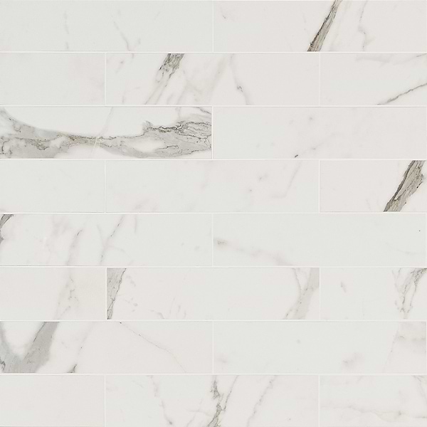 Versilia Statuario 3x12 Polished Porcelain Tile