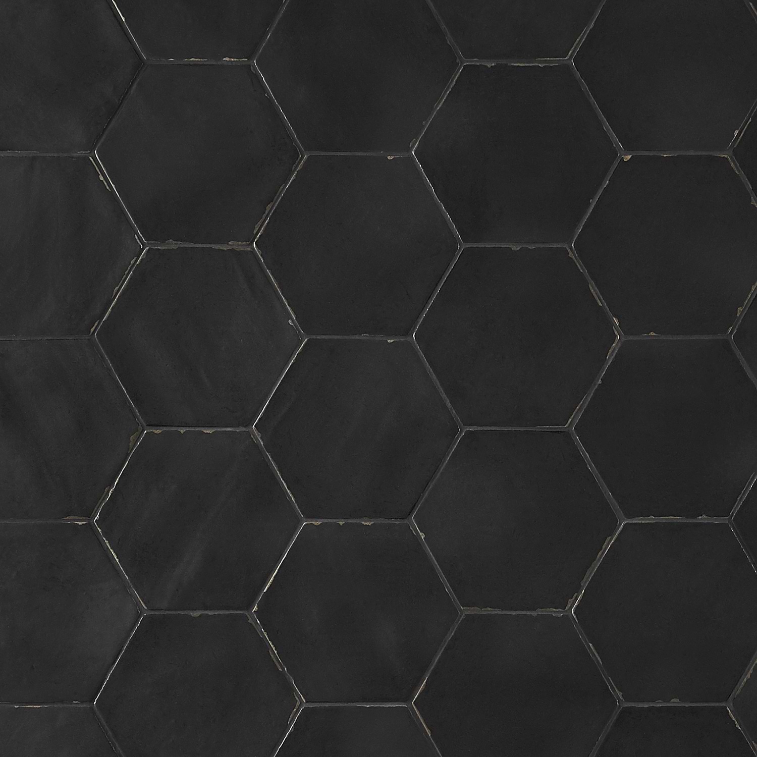 CostaHex Sorrentine Nero 6" Hex 