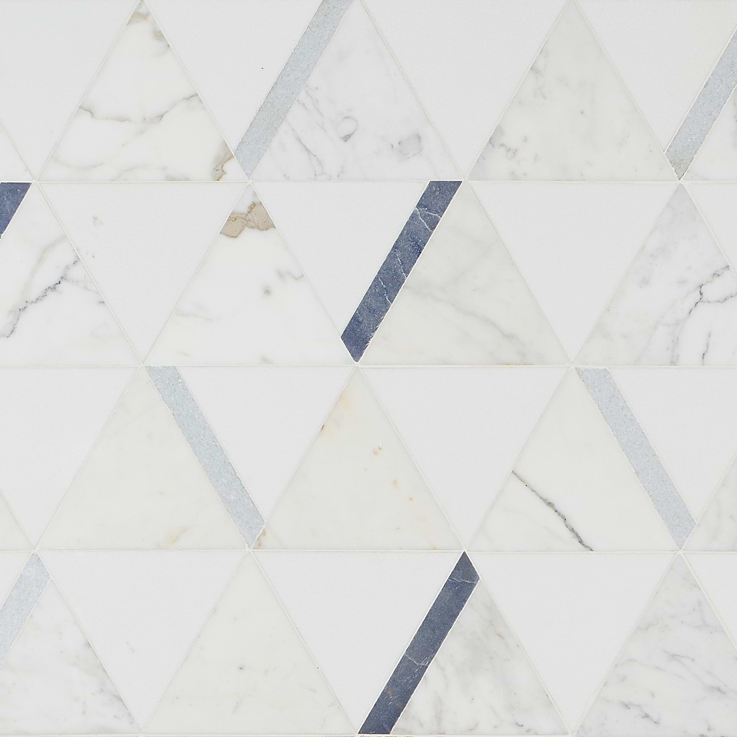 Wunder 2.0 Calacatta Azul - Crystal Tech, Calacatta with Blue Lines 