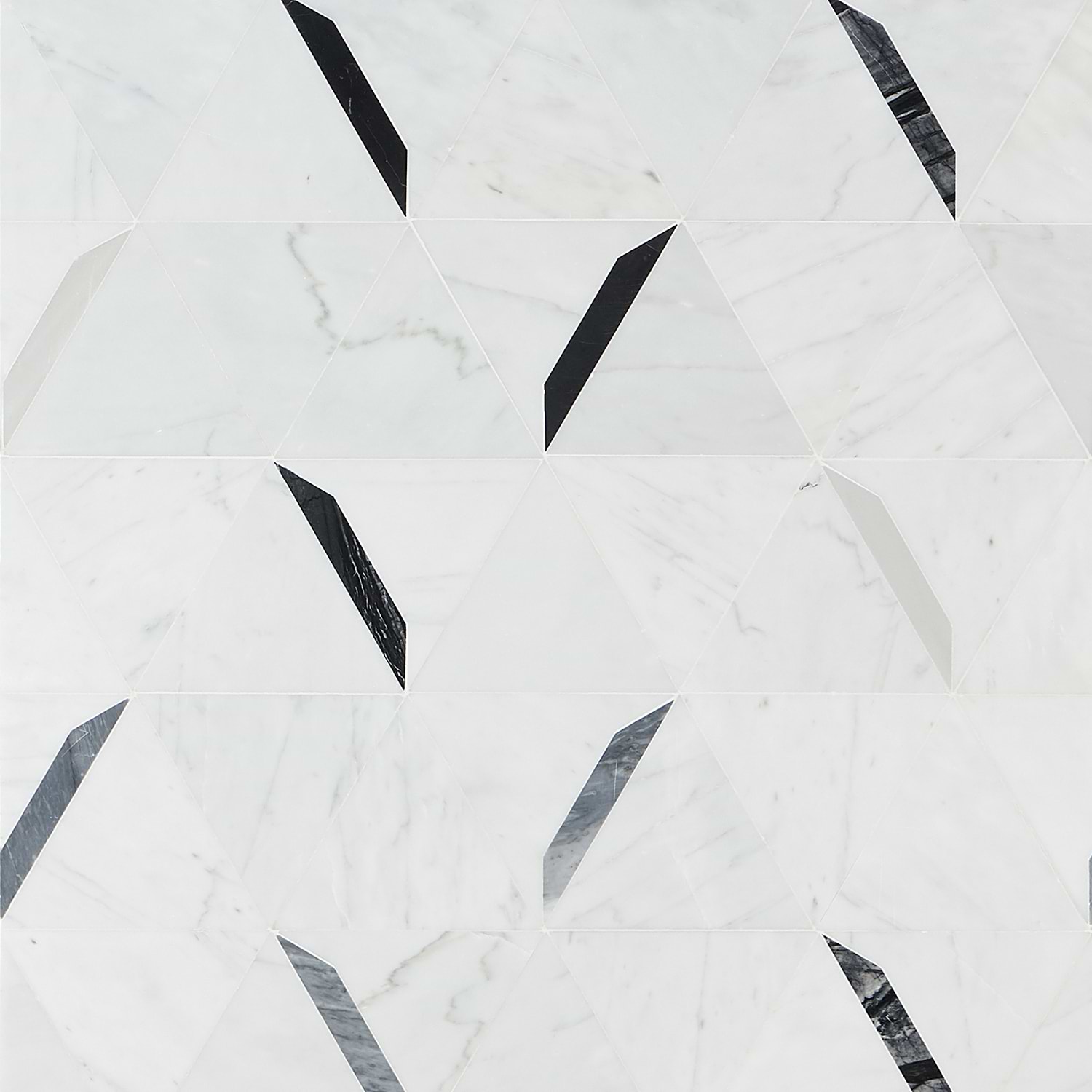Close Out - Wunder Grigio - White Cararra  with Wood Black, Nero, Burlington Gray, Bardiglio 