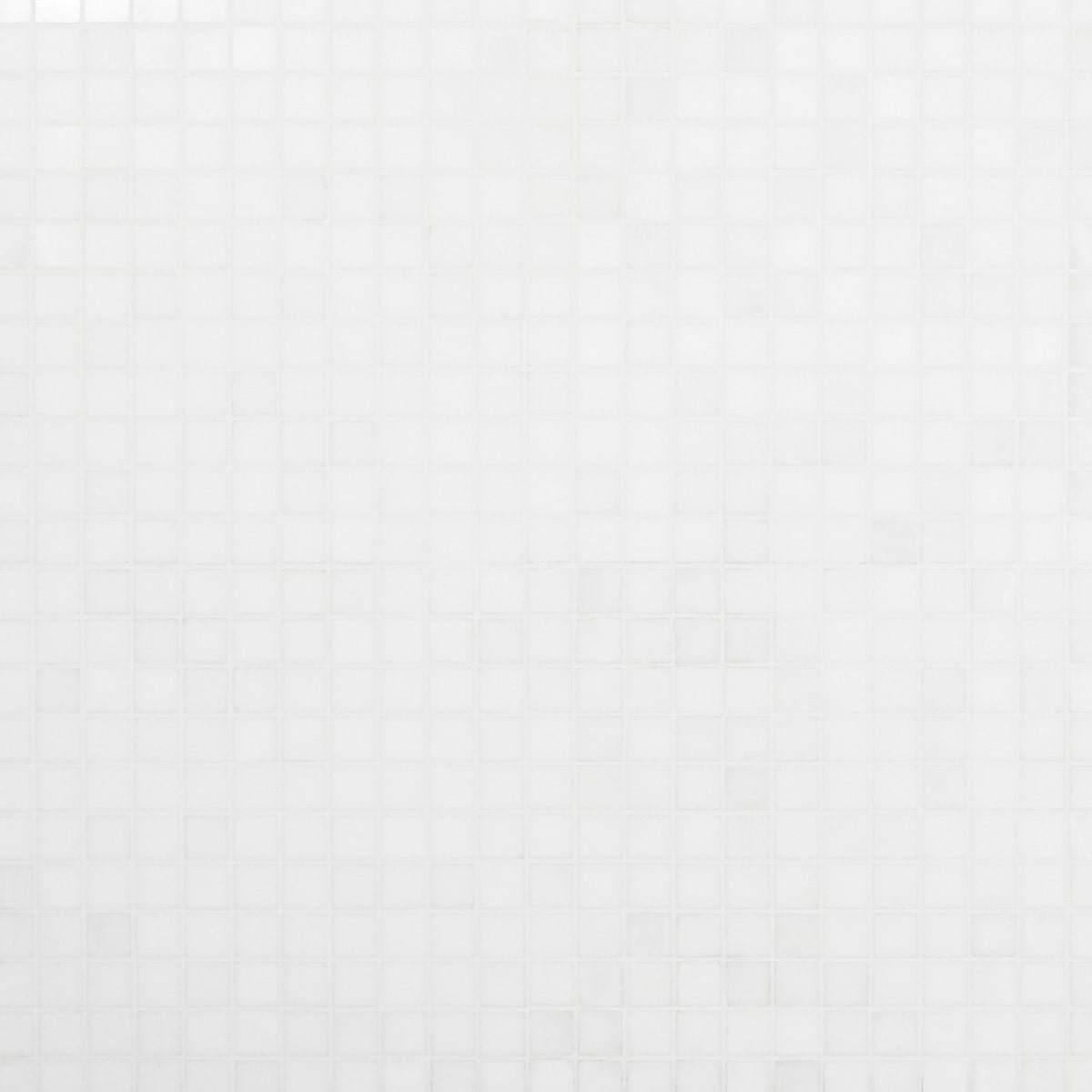 White Thassos 1x1 Squares 