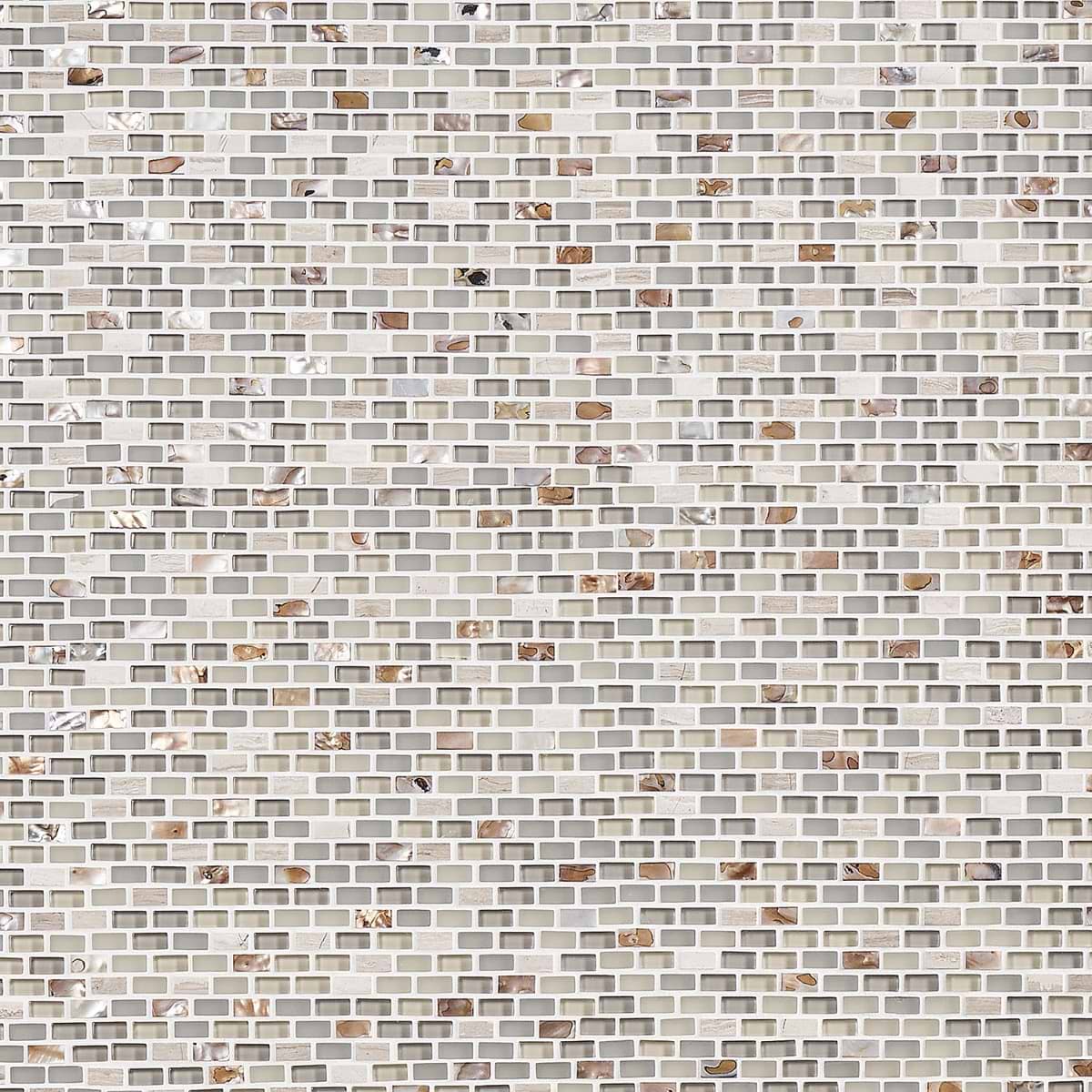 Close Out - Gem Pearl Sea Shore Mini Brick 