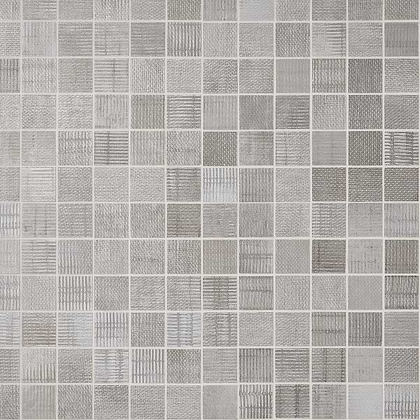 Close Out - Organic Rug Dark Gray 2x2 Matte Porcelain Mosaic Tile