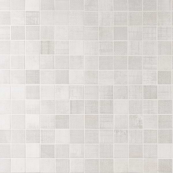 Close Out - Organic Rug Smoke Gray 2x2 Matte Porcelain Mosaic Tile