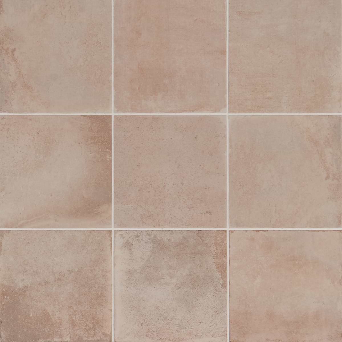 Angela Harris Messina Terra Crema 8x8 Matte Porcelain 