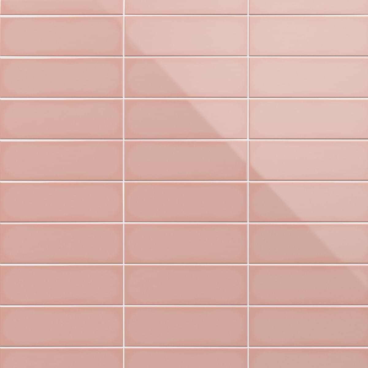 Shop Market Street Pink 4x12 | SohoStudioCorp.com
