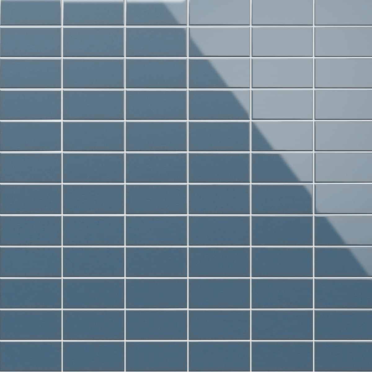 Shop Close Out - Market Street Blue 3x6 | SohoStudioCorp.com