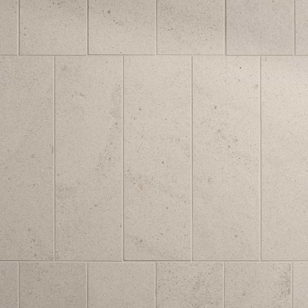 Renoir Petite Sand Beige 4x12 Matte Porcelain