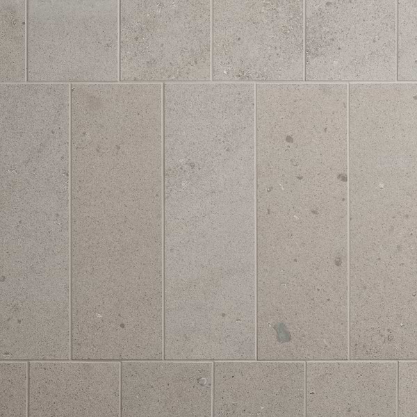 Renoir Petite Warm Gray 4x12 Matte Porcelain